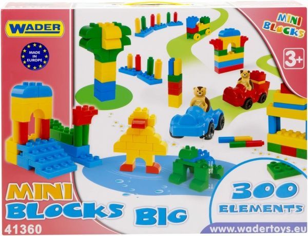 Конструктор Wader Mini blocks 41360