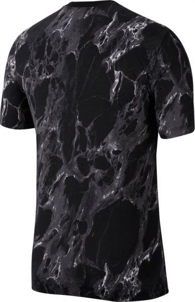 Футболка Nike M NK TEE FRAN SWOOSH AOP CD1282-010 M чорний