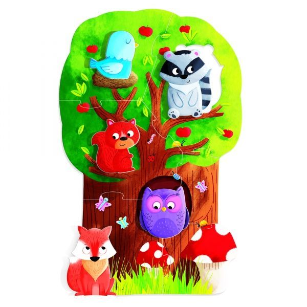 Пазл Headu Монтессорі_Ліс IT20133