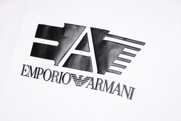 Джемпер EA7 Felpa 3HPM38-PJJ5Z-1100 р. XL білий