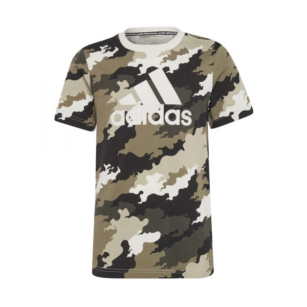 Футболка Adidas YB MH BOS T GE0689 116 хакі