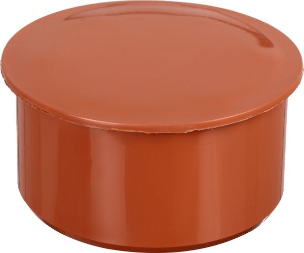 Заглушка канализационная ПВХ d110 Инсталпласт