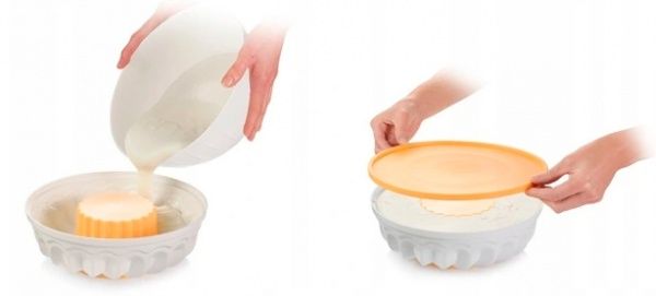 Форма для торта DELICIA 8595028401738 (без выпечки) Tescoma