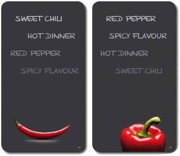 Набор кухонных досок Sweet Chili 30x52 см 2 шт 36525 Kesper