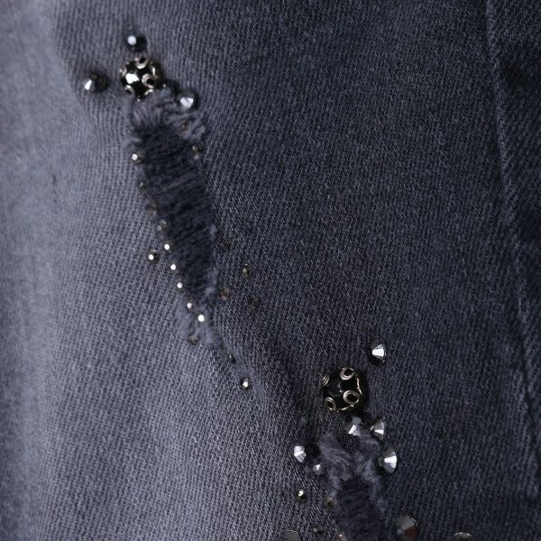 Джинсы Beren Style 6042 р.104 черный 