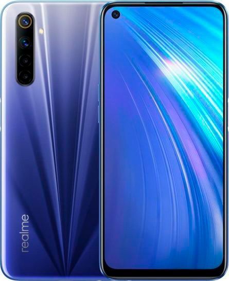 Смартфон Realme 6 4/128GB blue 