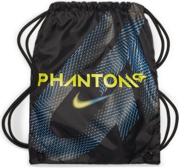 Бутси Nike PHANTOM GT ELITE FG CK8439-090 р. US 10,5 чорний