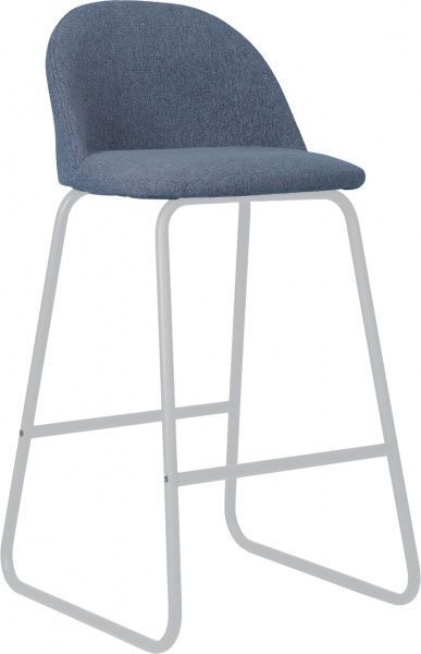 Стул барный Nowy Styl SKY HOKER WHITE (BOX-2) (CH) ICON-79 синий 