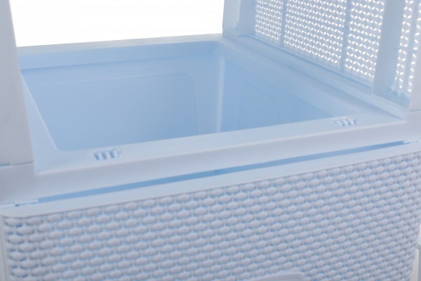 Комод пластиковий RIO 8515WH на 4 шухляди DROP білий 894x368x431 мм