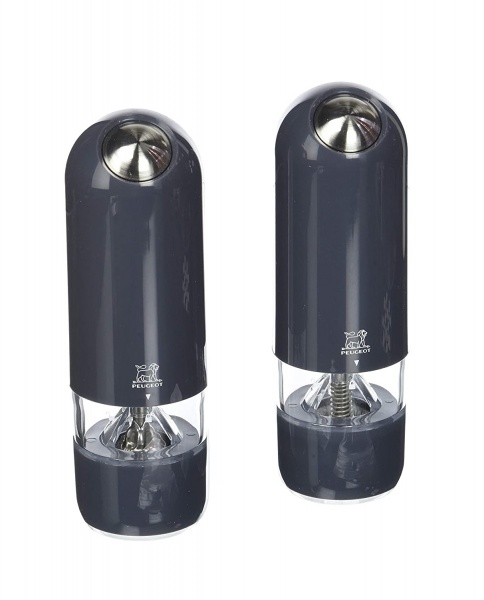 Млинок для солі електричний Alaska 17 см антрацит (28510_BS) Peugeot