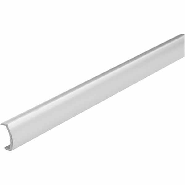 Профиль торцевой F-15 с-образний 16 мм