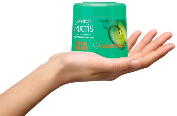 Маска для волос Garnier Fructis Рост в полную силу 300 мл