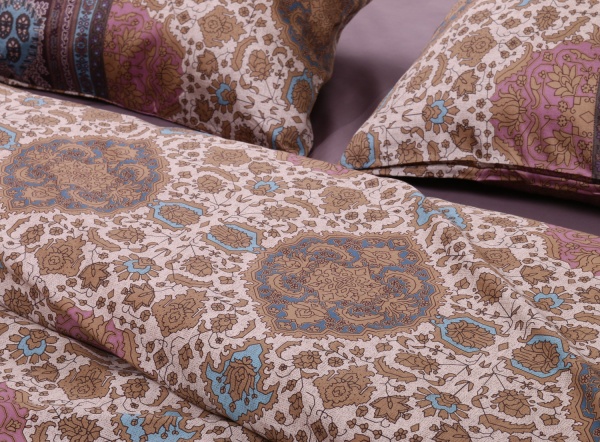 Комплект постільної білизни Piazza San Marco 4 2-спальний різнокольоровий Granfoulard 