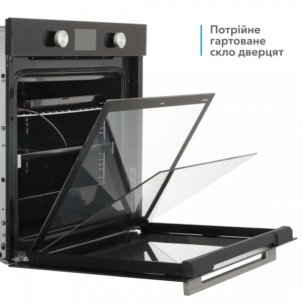 Духовой шкаф Eleyus MAXIMA 6010 BL SMT