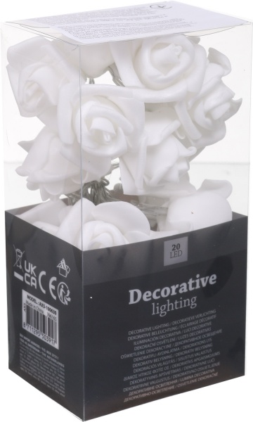 Электрогирлянда Aх5100630 светодиодная (LED) 20 ламп 2,3 м 