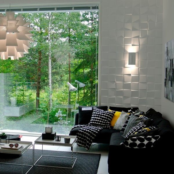 Плитка гипсовая 3D-панель Beauty Walls CITADEL 1,44 кв.м 