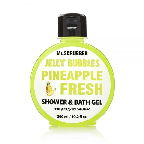 Гель для душу Mr.SCRUBBER Jelly Bubbles Pineapple 300 мл