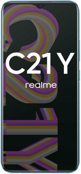 Смартфон realme C21Y 2022 4/64GB cross blue (RMX3263) 
