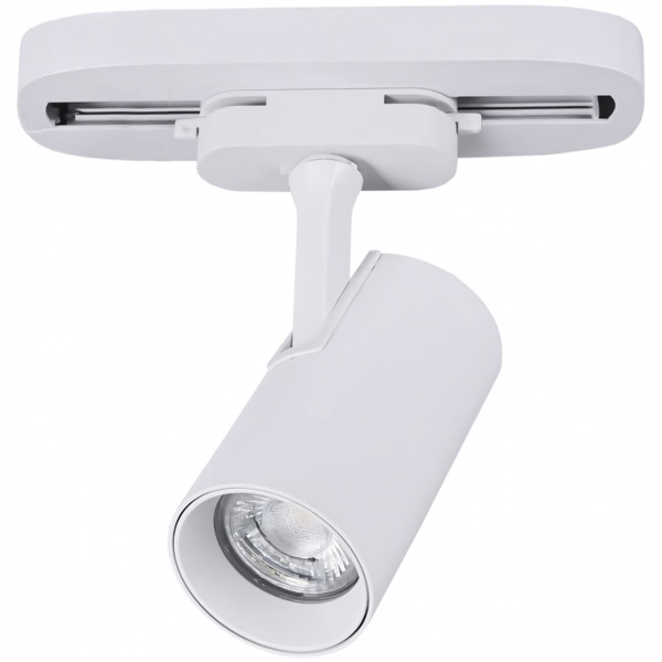 Трековий прожектор Hopfen 35 Вт білий TLS-MR16-SWH 