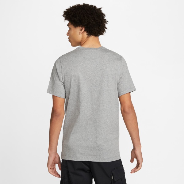 Футболка Jordan M J THE SHOES SS CREW DH8952-091 р.M сірий