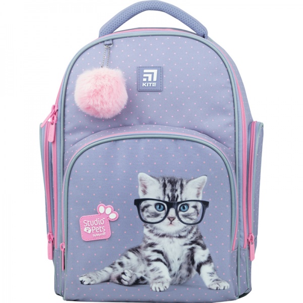 Рюкзак шкільний KITE Studio Pets SP22-706M