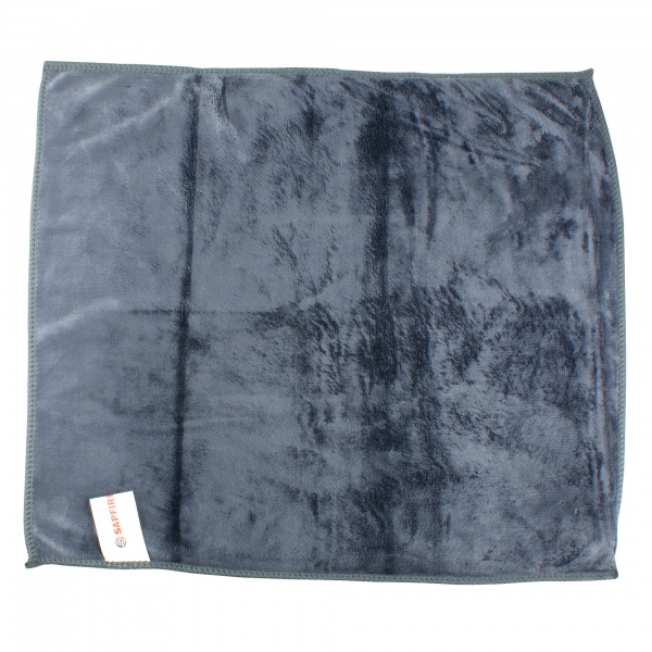 Салфетка универсальная экстрамягкая из микрофибры 35x40 см Sapfire Extra Soft Microfiber Cloth SA-220 1 шт.