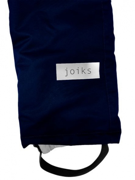 Напівкомбінезон гірськолижний для хлопчиків JOIKS р.134 синій SN-01 