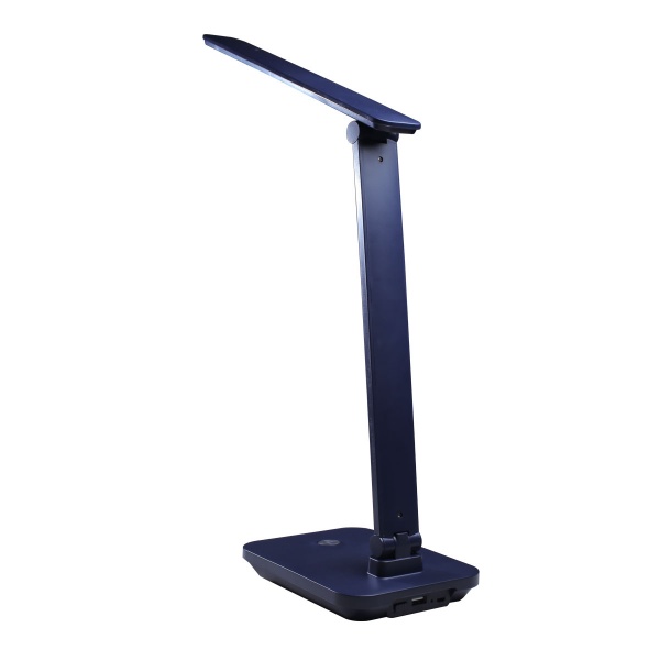 Настольная лампа PLATINET LED 6731 5W 3700-4200К 4000 mAh 5 Вт синий 