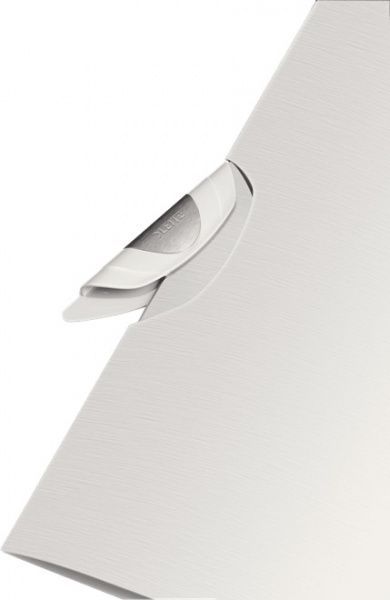 Папка с клипом Style ColorClip A4 арктический белый 41650004 Leitz