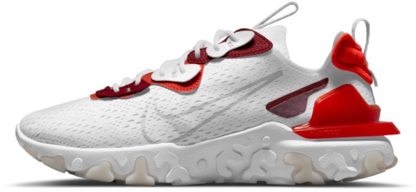 Кроссовки Nike REACT VISION DM2828-100 р.41 белый