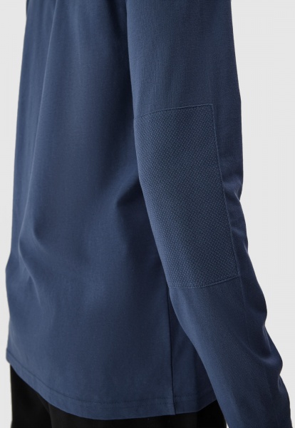 Футболка 4F 4FRAW23TLONM271-31S р.L синий