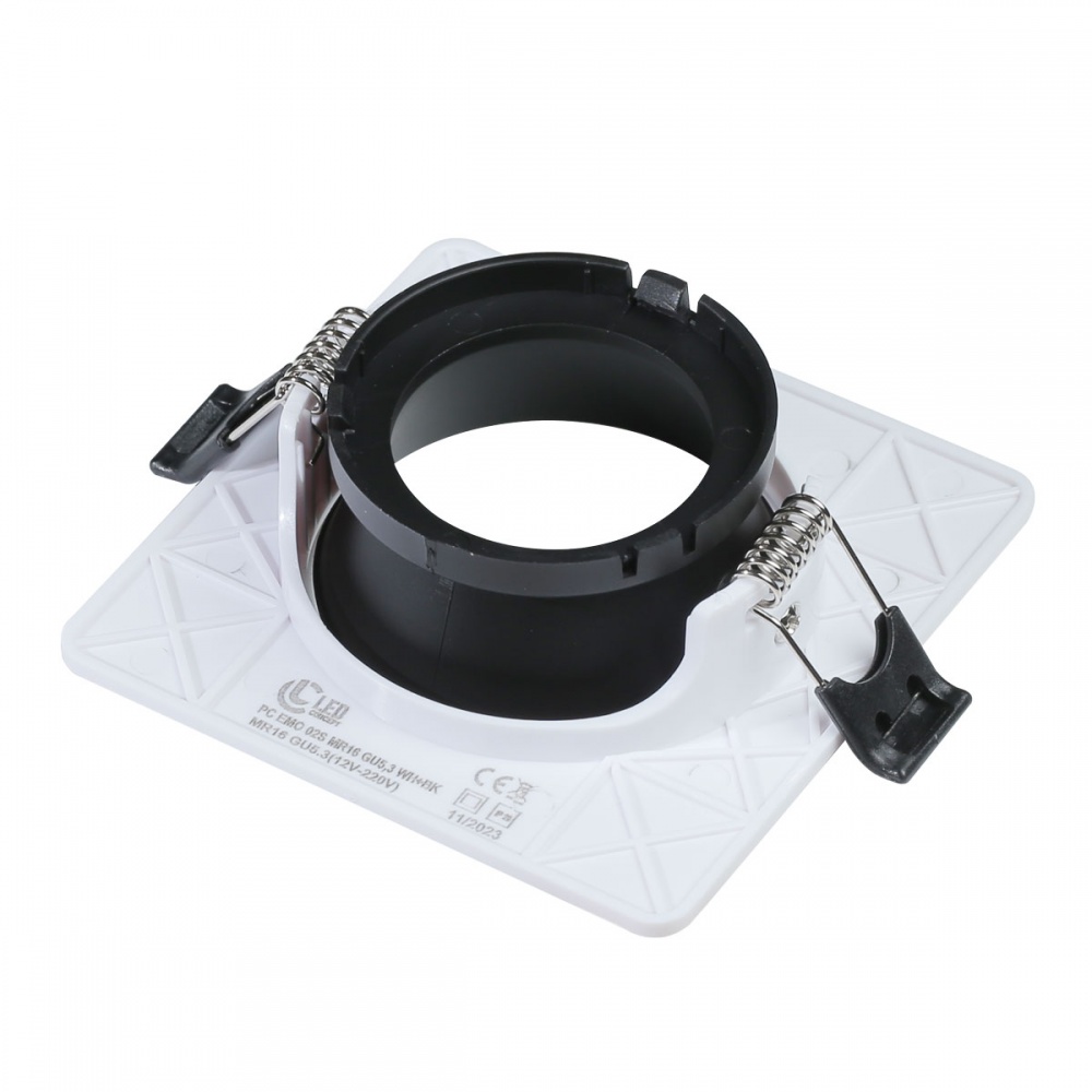 Світильник вбудовуваний (Downlight) LED CONCEPT PC EMO 02S MR16 чорний/білий