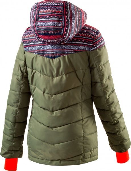 Куртка Firefly Alina Wms 267503-907842 40 оливковий