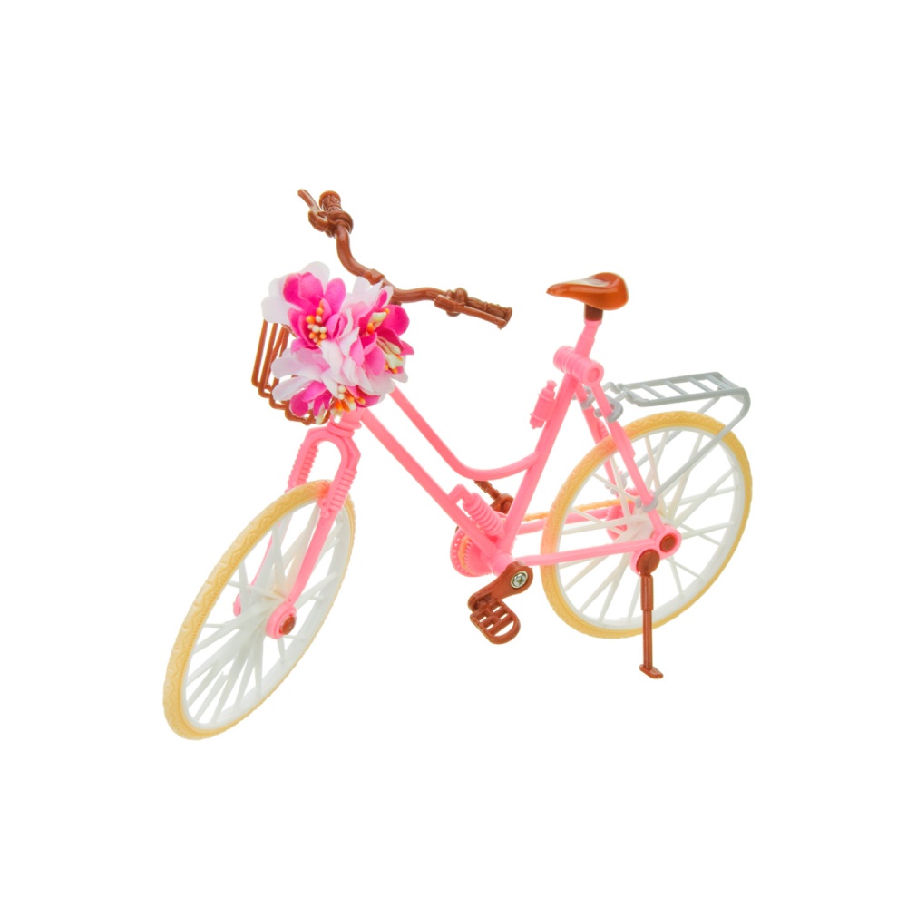 Кукла шарнирная Kids Hits Emily Romantic с велосипедом KH23/020