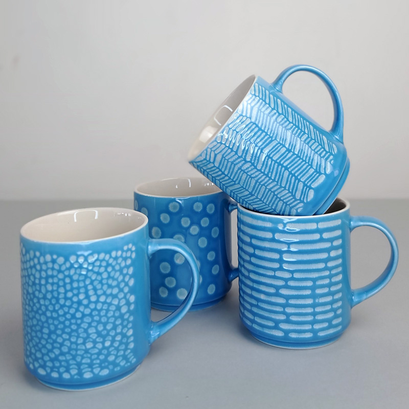 Чашка Vittora Синяя даль 295мл VT-C-116295