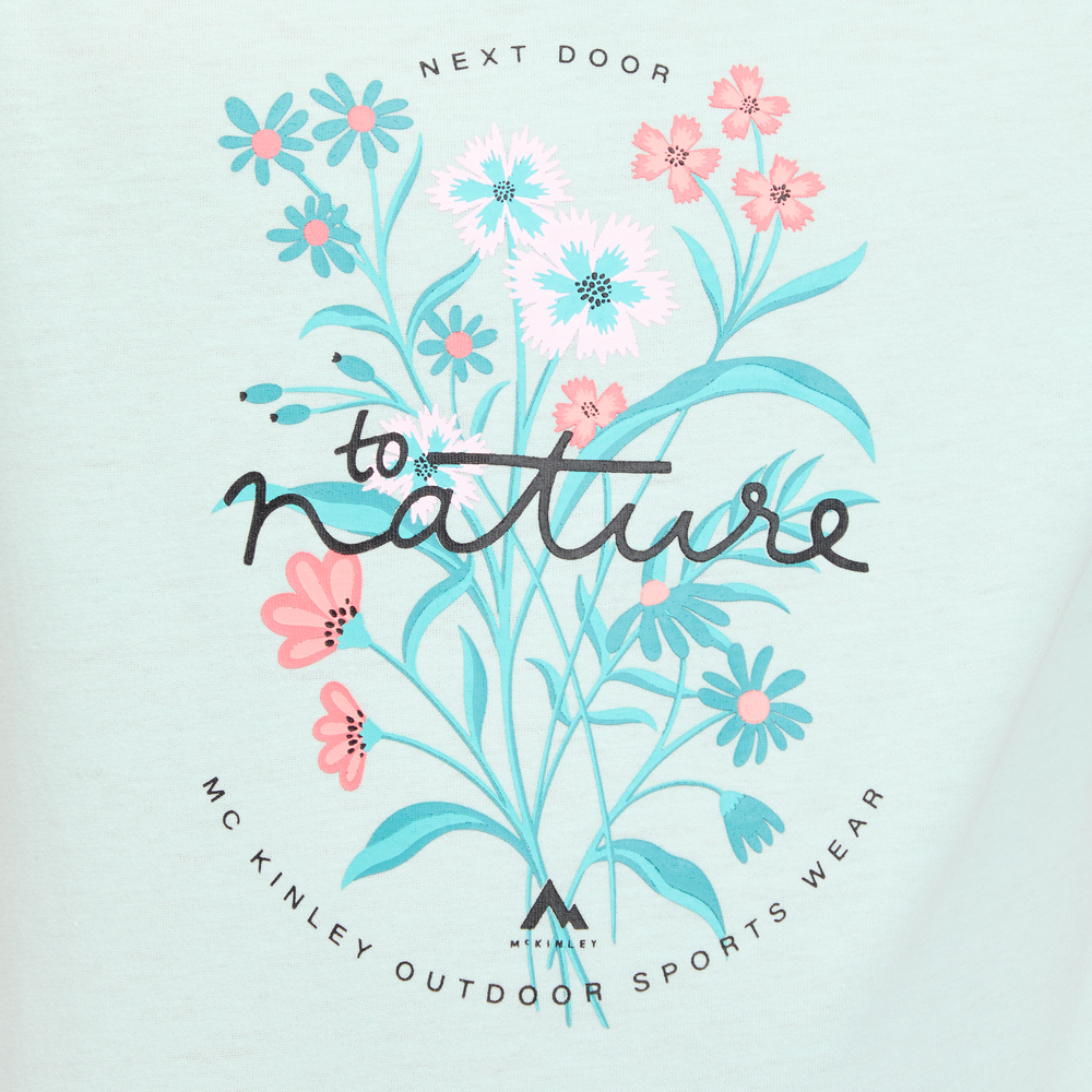 Футболка McKinley Ellis II G 430810-649 р.164 зеленый