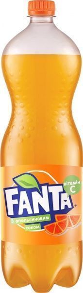 Безалкогольний напій Fanta Апельсин 2 л (5449000004840) 