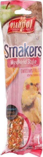 Корм Vitapol «Smakers» з фруктами для німф