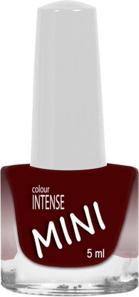 Лак для ногтей Colour Intense NP-16 Mini 28 бордовый 4,5 мл 