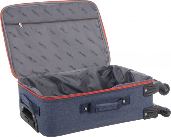 Валіза Indigo DF19010 23 л синій 46х33х15 см 