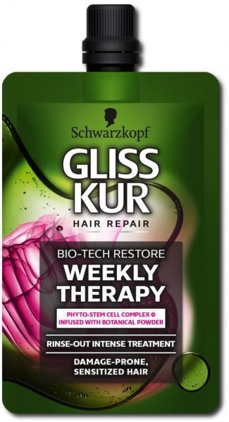 Сыворотка Gliss Kur бьюти-терапия Bio-Tech Restore 50 мл 