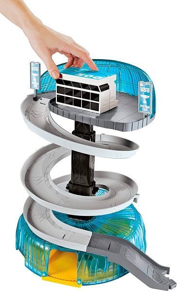 Игровой набор Thomas & Friends Паркинг автодрома Флориды Тачки 3 FCV99