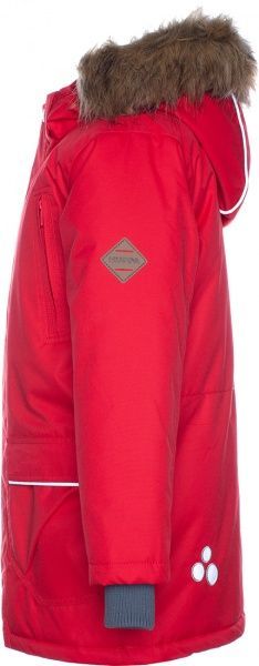 Куртка-парка HUPPA VESPER р.128 красный 17480030-70004-128 