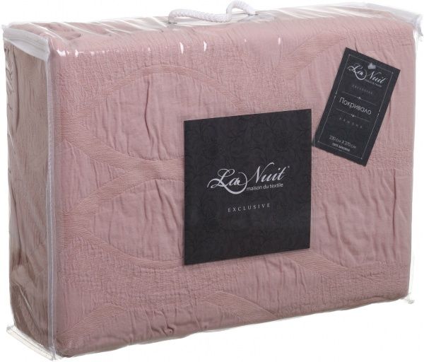 Покривало Armona 230x270 см La Nuit пудровий 