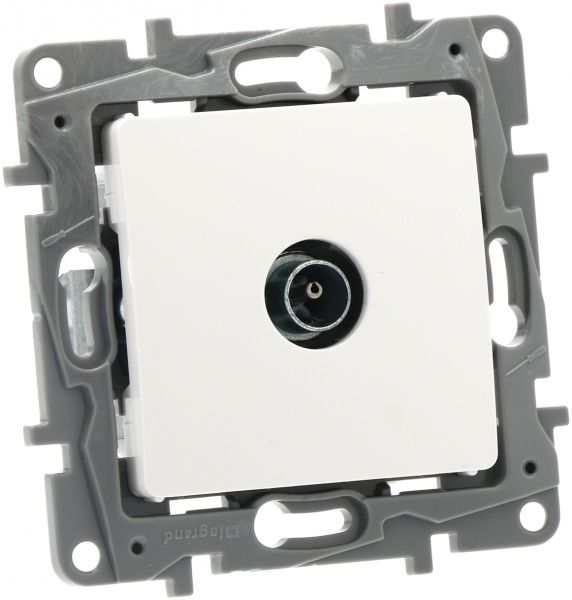 Розетка TV Legrand Etika звезда белый 672251