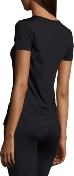 Футболка Casall Essentials tee 17403-901 38 чорний