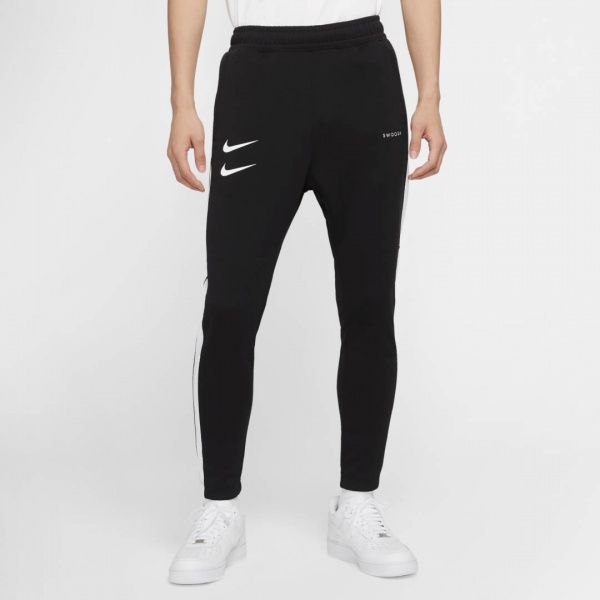 Брюки Nike M NSW SWOOSH PANT PK CJ4873-010 р. L черный
