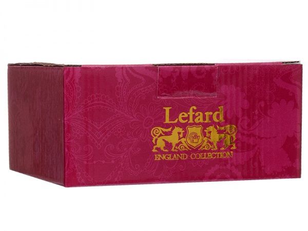 Чашка з блюдцем Птахи 200 мл 264-656 Lefard