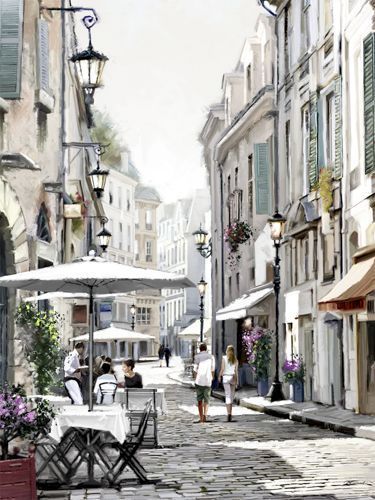 Картина Street 70x100 см Styler GL-12460 