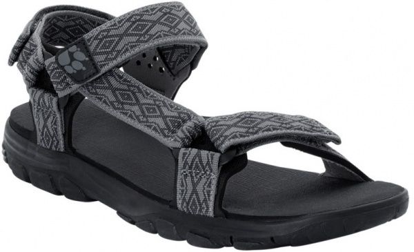 Сандалі Jack Wolfskin SEVEN SEAS 2 SANDAL M 4026651-6011 р. UK 10 сірий